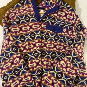 Women’s XL synchilla Patagonia Pull Over